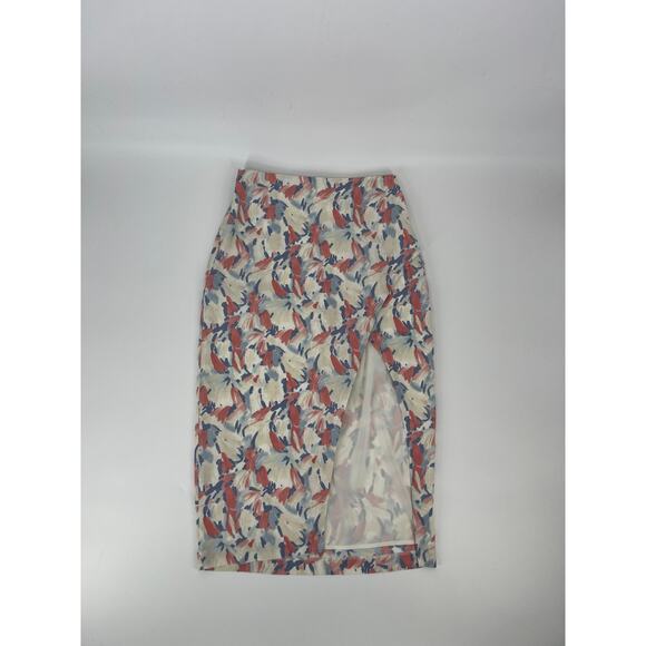 Abercrombie And Fitch Floral Skirt (B46#6) - Picture 2 of 7
